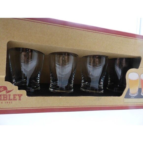 Wembley Chalkboard Beer Tasting Set - Picture 4 of 6